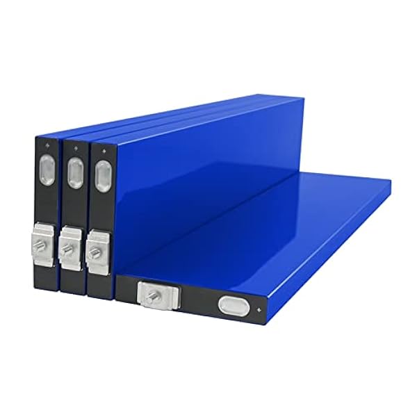 LEARNE Lithium Batterijen 200 Ah 3,2 V Lifepo4 Batterij 184 Ah Lithium IJzer Cellen voor 12V Zonne-Energie Opslagsystemen Huishoudelijke apparaten (Kleur: 16STUKS)